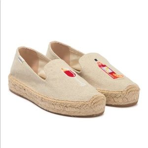 Soludos spritz smoking espadrille loafer